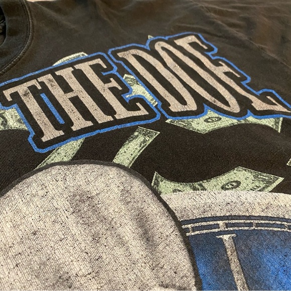 Men’s Vintage Basics Super Heavy Weight Pillsberry Doughboy Clockin The Doe Tee - Picture 5 of 14